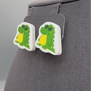 Dinosaur Earrings
